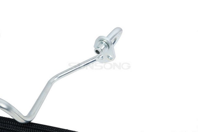 Sunsong Power Steering Pressure Line Hose Assembly P/N:3404443 Fits: Volvo Xc90 14-07 - Image 3