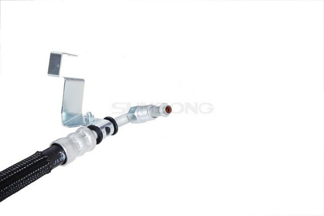 Sunsong Power Steering Pressure Line Hose Assembly P/N:3404443 Fits: Volvo Xc90 14-07 - Image 2