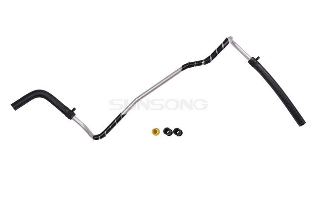 Sunsong Power Steering Return Line Hose Assembly P/N:3404456 Fits: Toyota Camry 01-97 - Image 1