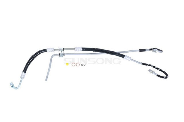 Sunsong Power Steering Hose Assembly P/N:3404465 Fits: Toyota Camry 96-92 - Image 1