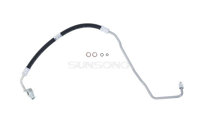 Sunsong Power Steering Pressure Line Hose Assembly P/N:3404470 Fits: Toyota Fj Cruiser 14-10 - Image 1