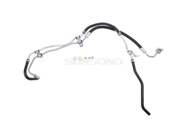 Sunsong Power Steering Hose Assembly P/N:3404472 Fits: Toyota Fj Cruiser 14-10 - Image 1