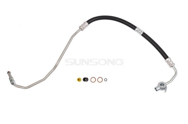 Sunsong Power Steering Pressure Line Hose Assembly P/N:3404474 Fits: Toyota 4runner 19-10 - Image 1