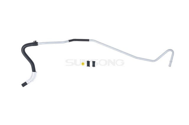 Sunsong Power Steering Return Line Hose Assembly P/N:3404480 Fits: Toyota Camry 11-07 - Image 1