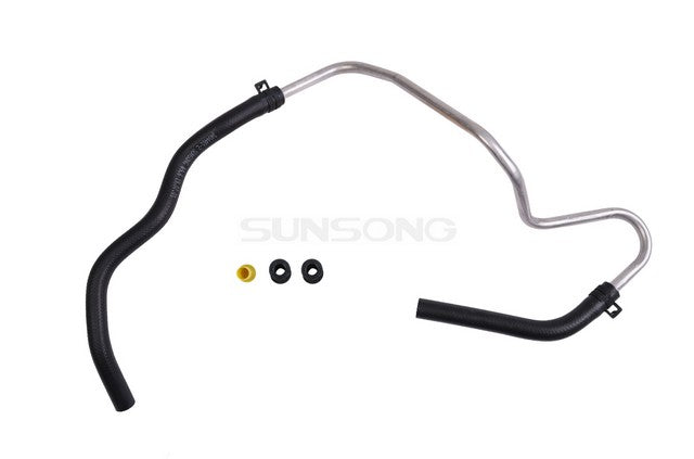 Sunsong Power Steering Return Line Hose Assembly P/N:3404481 Fits: Lexus Gx460 19-10, Toyota 4runner 19-10 - Image 1