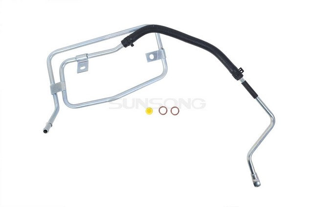 Sunsong Power Steering Return Line Hose Assembly P/N:3404484 Fits: Kia Sedona 05-02 - Image 1