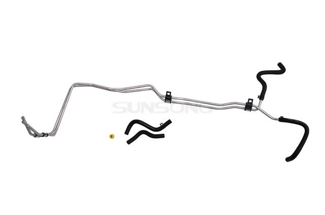 Sunsong Power Steering Return Line Hose Assembly P/N:3404486 Fits: Kia Sedona 03-02 - Image 1