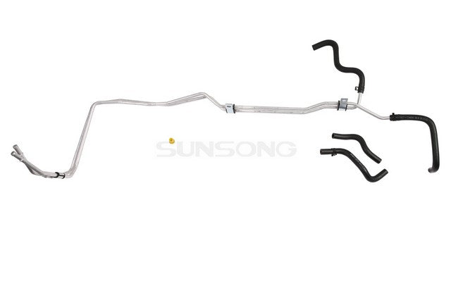 Sunsong Power Steering Return Line Hose Assembly P/N:3404487 Fits: Kia Sedona 05-04 - Image 1