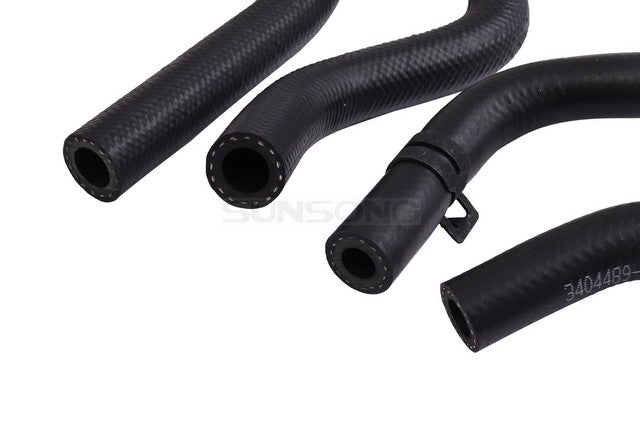 Sunsong Power Steering Return Line Hose Assembly P/N:3404488 Fits: Kia Sedona 05-02 - Image 3