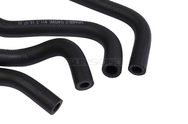 Sunsong Power Steering Return Line Hose Assembly P/N:3404488 Fits: Kia Sedona 05-02 - Image 2