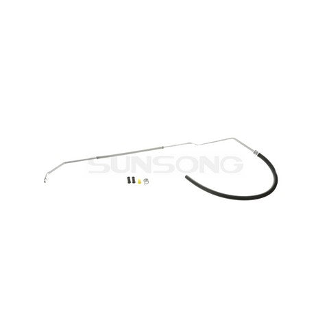 Sunsong Power Steering Return Line Hose Assembly P/N:3404495 Fits: Ford Focus 05-04 - Image 1