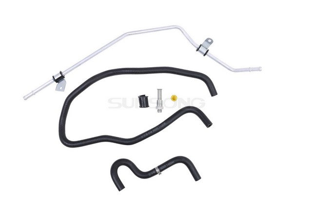 Sunsong Power Steering Return Line Hose Assembly P/N:3404504 Fits: Honda Cr-v 06-02 - Image 1
