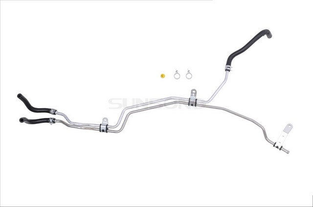 Sunsong Power Steering Return Line Hose Assembly P/N:3404523 Fits: Kia Sedona 2014 - Image 1
