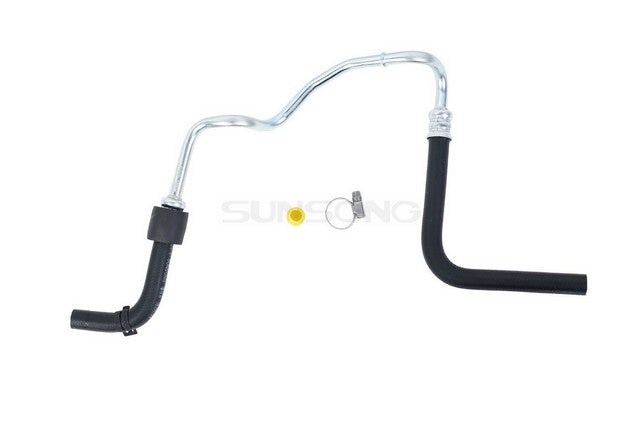 Sunsong Power Steering Return Line Hose Assembly P/N:3404528 Fits: Ford F-250 Super Duty 07-06, Ford F-350 Super Duty 2007 - Image 1