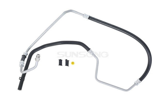 Sunsong Power Steering Return Line Hose Assembly P/N:3404529 Fits: Ford Freestar 07-04, Mercury Monterey 07-04 - Image 1