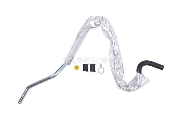 Sunsong Power Steering Return Line Hose Assembly P/N:3404535 Fits: Ford Edge 10-07, Lincoln Mkx 10-07 - Image 1
