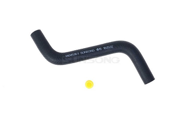 Sunsong Power Steering Reservoir Hose P/N:3404536 Fits: Audi A4 01-99, Audi A4 Quattro 01-99, Audi A6 01-98, Audi A6 Quattro 01-98, Volkswagen Passat 05-98 - Image 1
