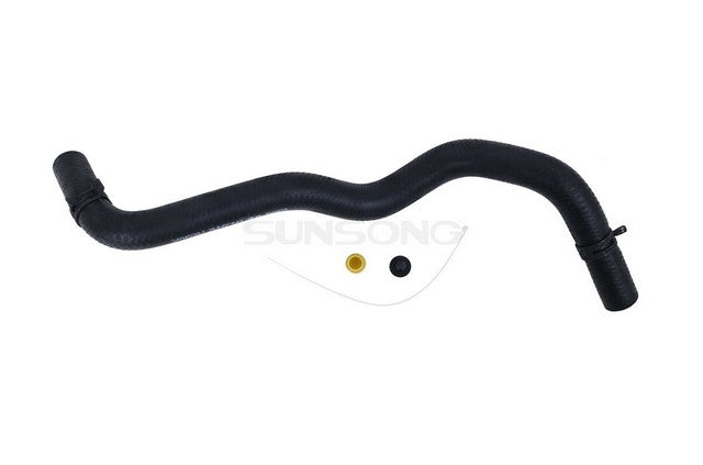 Sunsong Power Steering Reservoir Hose P/N:3404539 Fits: Ford Flex 12-09, Ford Taurus 12-08, Ford Taurus X 09-08, Lincoln Mks 12-09, Lincoln Mkt 12-10, Mercury Sable 09-08 - Image 1