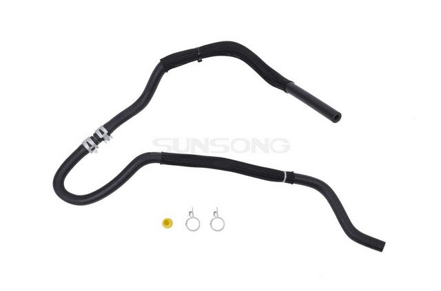 Sunsong Power Steering Return Line Hose Assembly P/N:3404540 Fits: Ford Flex 12-10, Ford Taurus 12-10, Lincoln Mks 12-10, Lincoln Mkt 12-10 - Image 1