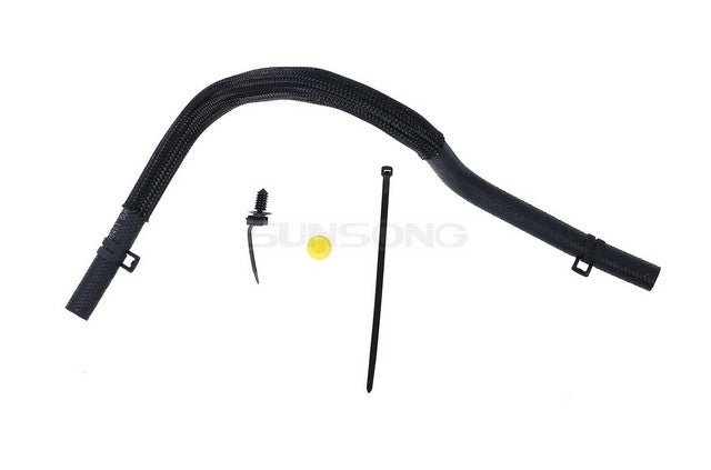 Sunsong Power Steering Return Line Hose Assembly P/N:3404541 Fits: Ford Flex 12-10, Ford Taurus 12-10, Lincoln Mks 12-10, Lincoln Mkt 12-10 - Image 1
