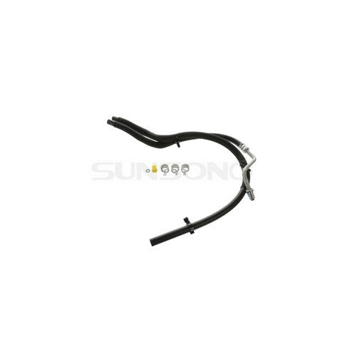 Sunsong Power Steering Return Line Hose Assembly P/N:3404559 Fits: Jeep Liberty 12-08 - Image 1