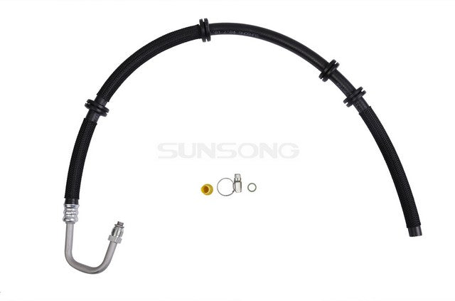 Sunsong Power Steering Return Line Hose Assembly P/N:3404573 Fits: Mercedes-benz Ml320 01-98, Mercedes-benz Ml430 01-99 - Image 1