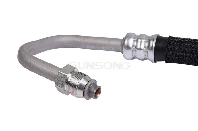 Sunsong Power Steering Return Line Hose Assembly P/N:3404573 Fits: Mercedes-benz Ml320 01-98, Mercedes-benz Ml430 01-99 - Image 2