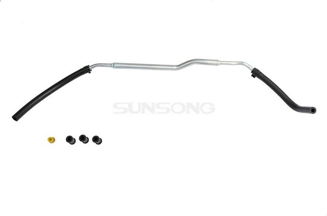 Sunsong Power Steering Return Line Hose Assembly P/N:3404579 Fits: Lexus Lx570 11-08, Lexus Lx570 18-13, Toyota Land Cruiser 11-08, Toyota Land Cruiser 20-13 - Image 1