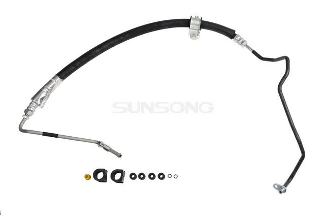 Sunsong Power Steering Pressure Line Hose Assembly P/N:3404581 Fits: Nissan Altima 18-13 - Image 1