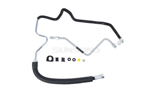 Sunsong Power Steering Pressure Line Hose Assembly P/N:3404582 Fits: Nissan Altima 18-13 - Image 1