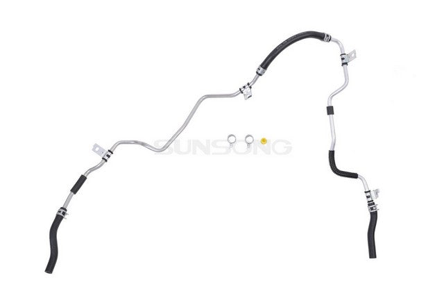 Sunsong Power Steering Return Line Hose Assembly P/N:3404593 Fits: Kia Rondo 09-07 - Image 1