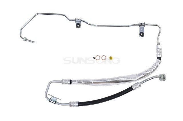 Sunsong Power Steering Pressure Line Hose Assembly P/N:3404598 Fits: Kia Sedona 12-11 - Image 1