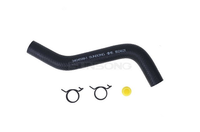 Sunsong Power Steering Reservoir Hose P/N:3404599 Fits: Kia Rondo 10-07 - Image 1