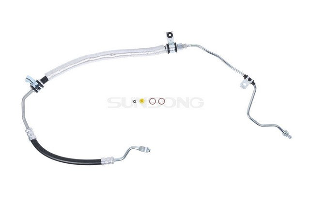 Sunsong Power Steering Pressure Line Hose Assembly P/N:3404600 Fits: Kia Rondo 10-09 - Image 1