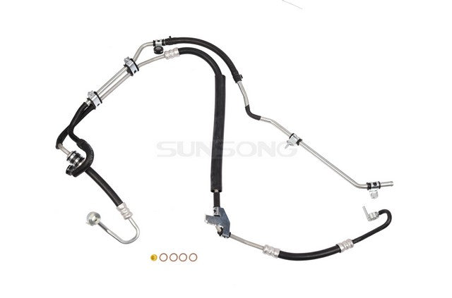 Sunsong Power Steering Hose Assembly P/N:3404608 Fits: Mazda 3 09-07 - Image 1
