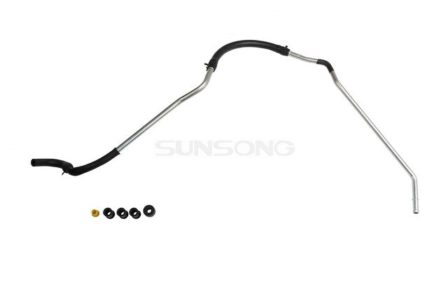 Sunsong Power Steering Return Line Hose Assembly P/N:3404609 Fits: Mazda 3 09-07 - Image 1