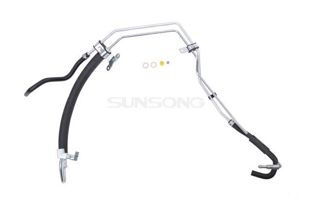 Sunsong Power Steering Hose Assembly P/N:3404610 Fits: Infiniti G35 07-03 - Image 1