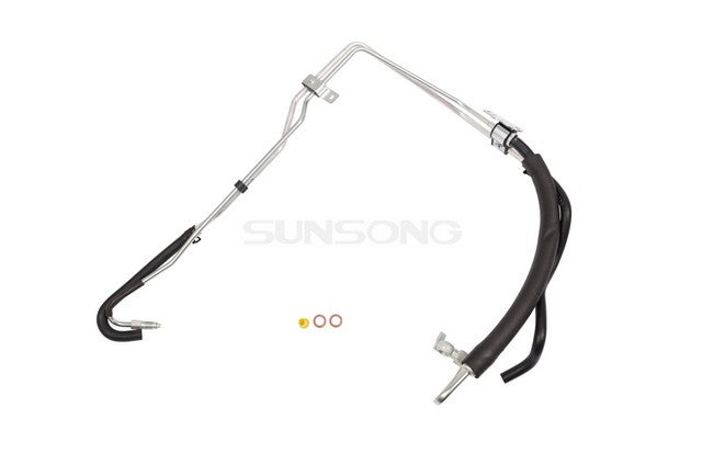 Sunsong Power Steering Hose Assembly P/N:3404615 Fits: Infiniti G35 06-03 - Image 1