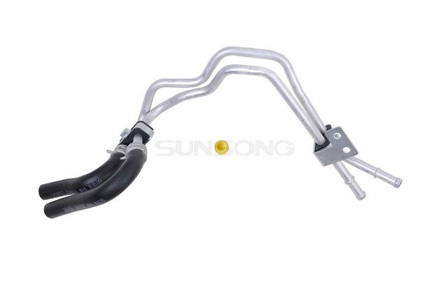 Sunsong Power Steering Return Line Hose Assembly P/N:3404620 Fits: Infiniti G35 07-05 - Image 1