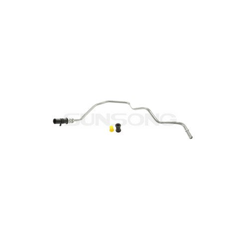 Sunsong Power Steering Return Line Hose Assembly P/N:3404622 Fits: Chevrolet Malibu 12-08, Pontiac G6 09-07, Saturn Aura 09-07 - Image 1