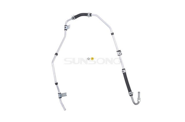 Sunsong Power Steering Return Line Hose Assembly P/N:3404629 Fits: Hyundai Tiburon 08-03 - Image 1