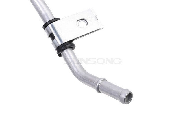 Sunsong Power Steering Return Line Hose Assembly P/N:3404629 Fits: Hyundai Tiburon 08-03 - Image 2