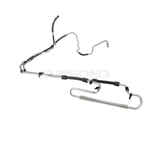 Sunsong Power Steering Return Line Hose Assembly P/N:3404635 Fits: Buick Allure 2009, Buick Lacrosse 09-08, Pontiac Grand Prix 08-07 - Image 1