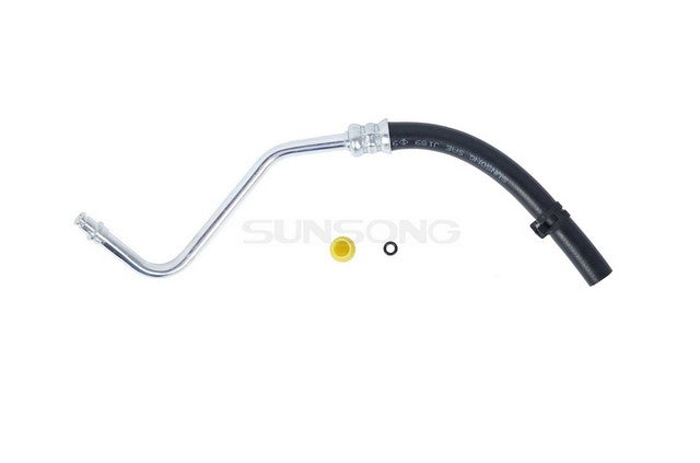 Sunsong Power Steering Return Line Hose Assembly P/N:3404636 Fits: Ford Explorer 05-02, Mercury Mountaineer 05-02 - Image 1