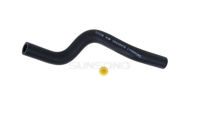 Sunsong Power Steering Reservoir Hose P/N:3404663 Fits: Nissan Nv2500 18-12, Nissan Nv3500 18-12 - Image 1