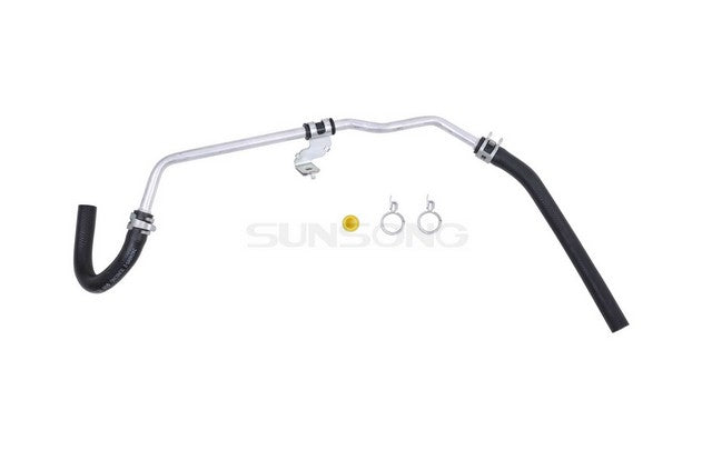 Sunsong Power Steering Return Line Hose Assembly P/N:3404665 Fits: Kia Rio 09-06, Kia Rio5 09-06 - Image 1
