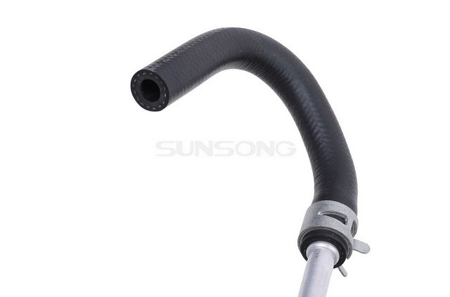 Sunsong Power Steering Return Line Hose Assembly P/N:3404665 Fits: Kia Rio 09-06, Kia Rio5 09-06 - Image 2