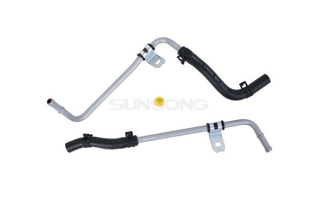 Sunsong Power Steering Return Line Hose Assembly P/N:3404667 Fits: Hyundai Santa Fe 09-07 - Image 1