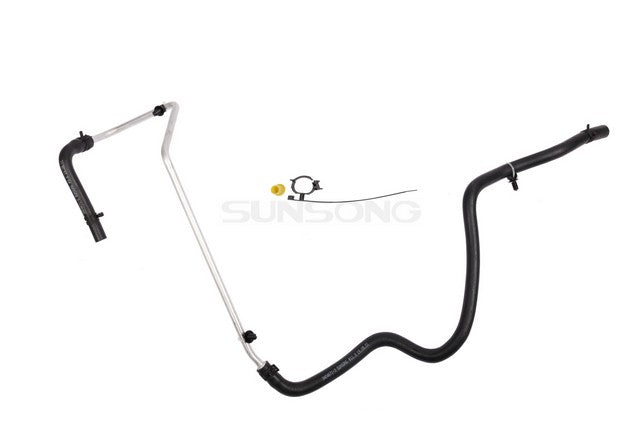Sunsong Power Steering Return Line Hose Assembly P/N:3404671 Fits: Dodge Durango 15-12, Jeep Grand Cherokee 15-12 - Image 1