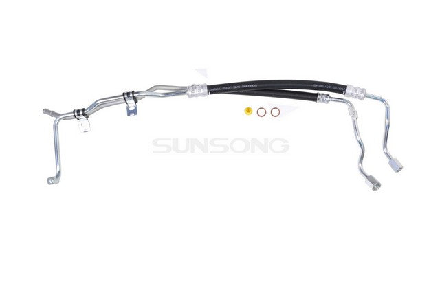 Sunsong Power Steering Hose Assembly P/N:3404677 Fits: Subaru Impreza 03-02 - Image 1